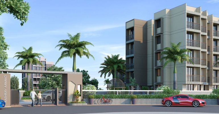 Aashray Aanand, Thane - 1 BHK Apartment