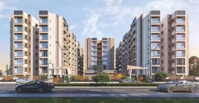 Aditya Elegance, Gandhinagar - 2/3 BHK Apartments