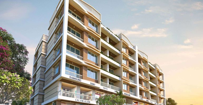 Atlantic Heights, Anand - Mixed Use Development