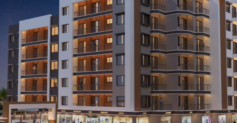 Mangal Vishwa, Valsad - 1/2/3 BHK Apartments Flats