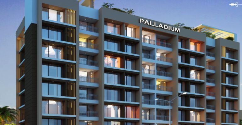 Palladium, Navi Mumbai - 1/2 BHK Superior Abodes