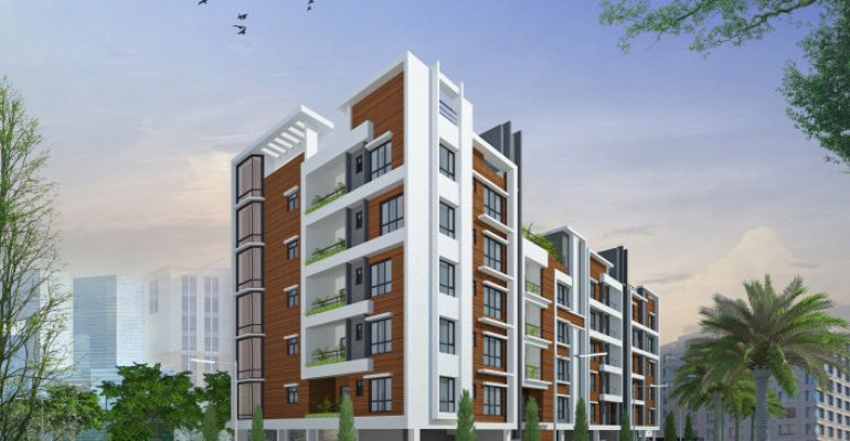 Aishwarya Garden, Kolkata - 3/4 BHK Apartment