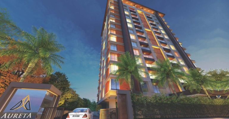 Aureta, Pune - 3 BHK Aparment