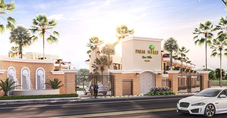 Palm Hills Villas, Thane - 2/3 BHK Luxurious Villa