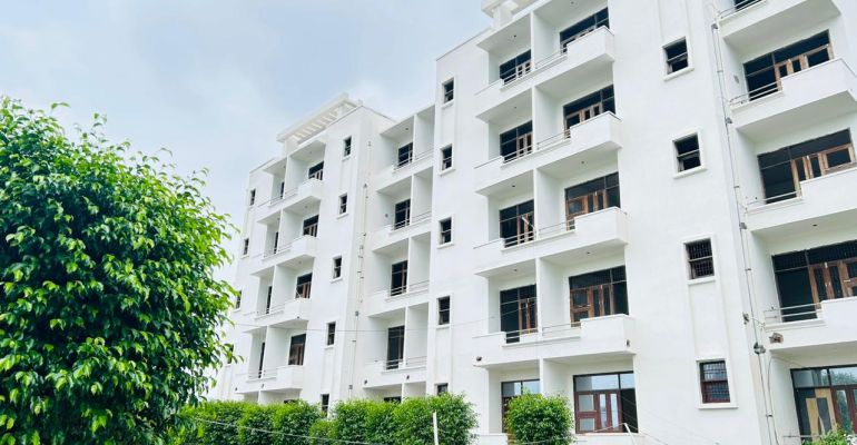 Kalpbut Heights, Vrindavan - 2 BHK Flats Apartments