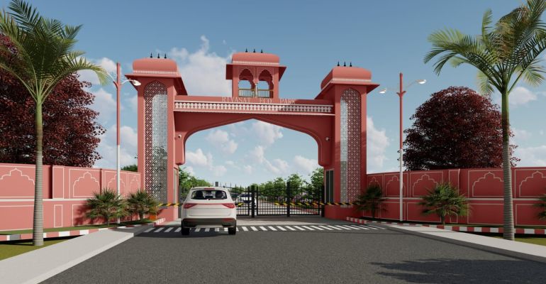 Riyasat Eco Park, Jaipur - Residential Plots