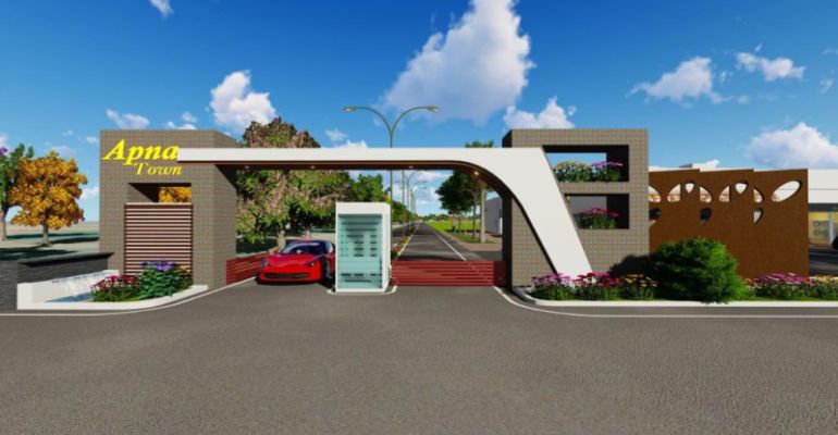 Apna Town, Lucknow - Residential Plots