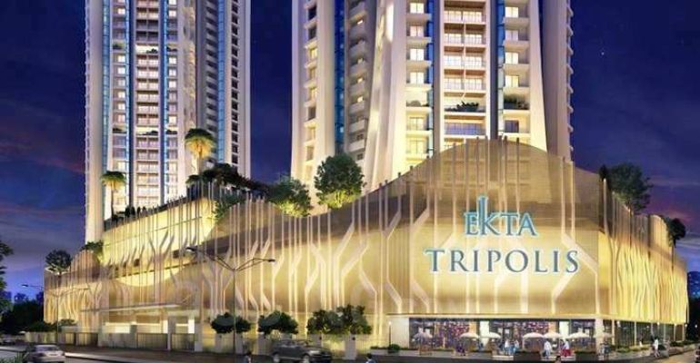 Ekta Tripolis, Mumbai - 2/3 BHK Premium Residences