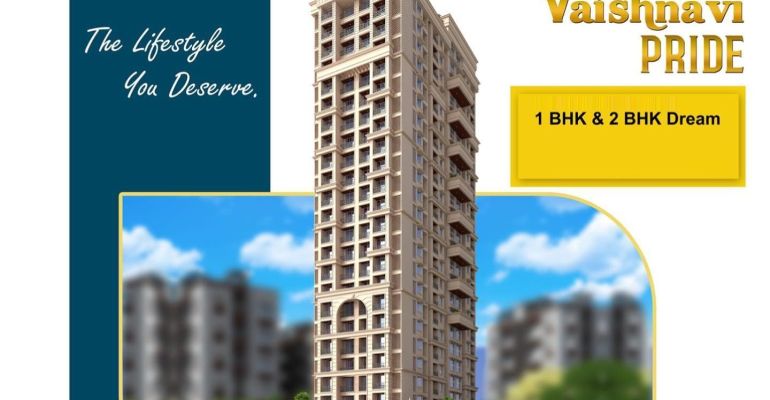 Vaishnavi Pride, Thane - 1/2 BHK Apartments