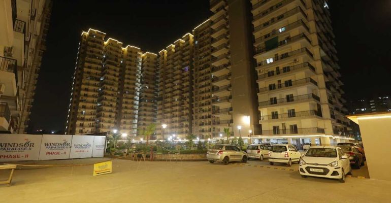 Windsor Paradise Ii, Ghaziabad - 2/3/4 BHK Apartments