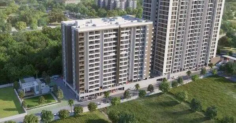 Mantra Park View, Pune - 1/2/3 BHK Apartments