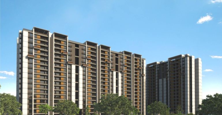 Orchid Harmony, Ahmedabad - 3 & 4 BHK Apartments