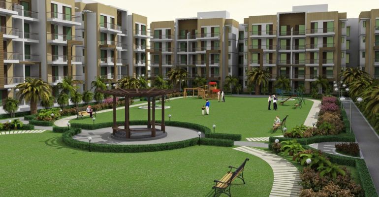 Palm Residency, Faridabad - 2 BHK Apartments