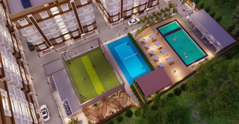 Infinity, Visakhapatnam - 2/3 BHK Apartments