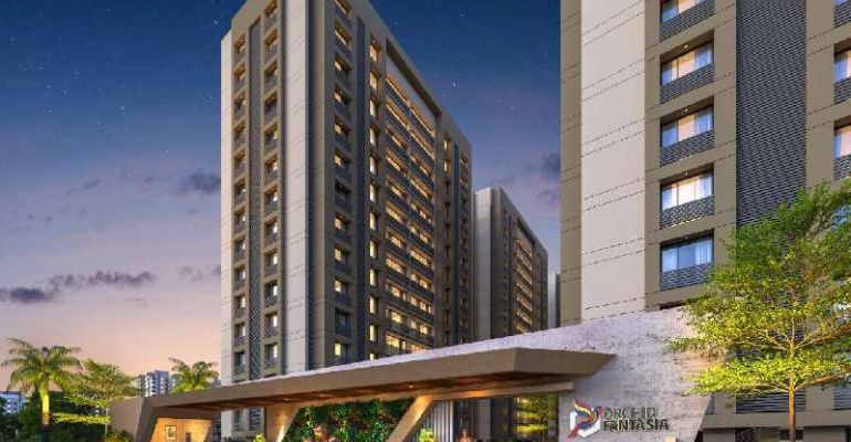 Orchid Fantasia, Surat - 2/3 BHK Apartments