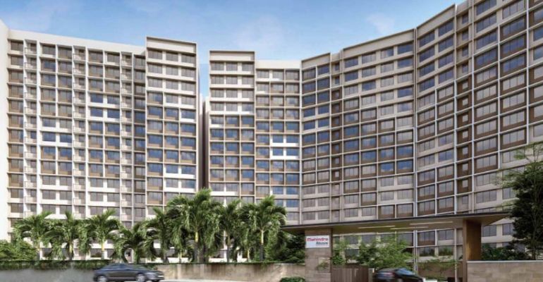 Mahindra Alcove, Mumbai - 1/2/3 BHK Apartments