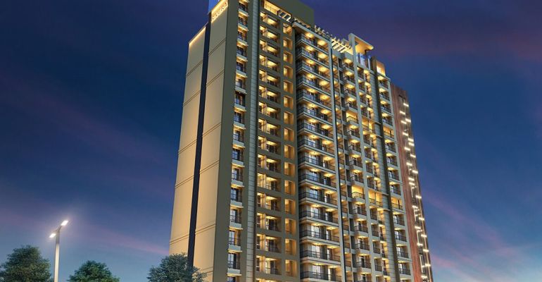 Metropolis Rivera, Thane - 1/2 BHK Apartments