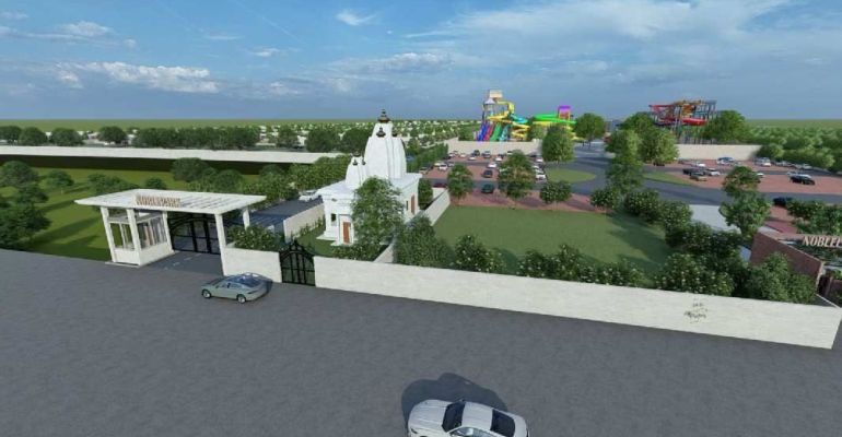 Noble Park, Lucknow - 1/3 BHK Farmhouse And Plots