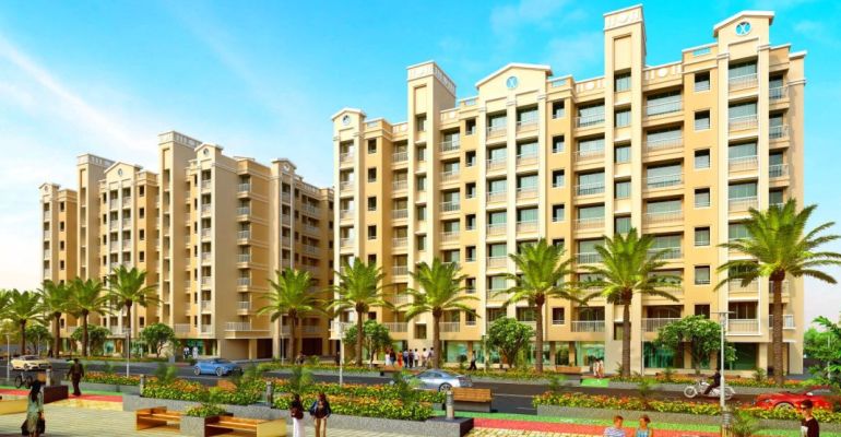 Tulsi V City, Thane - 1/2 BHK Apartments, 1 RK Studio Apartment