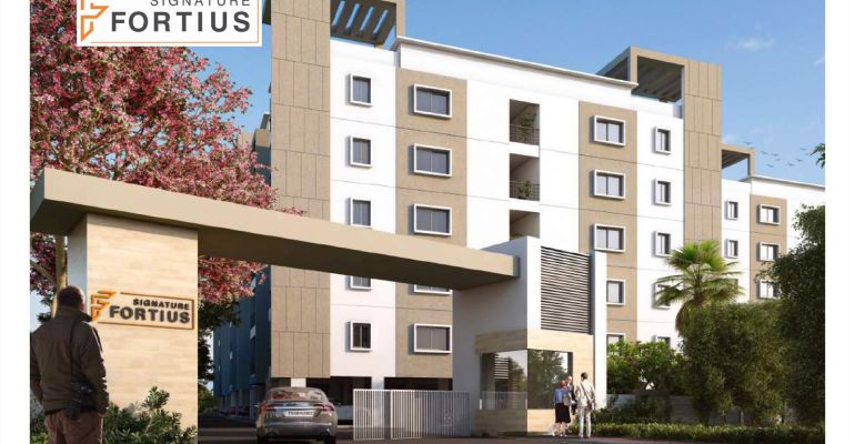 Signature Fortius, Hyderabad - 2 BHK Apartments Flats
