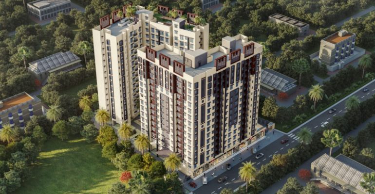 Kohinoor Prime, Thane - 1/2 BHK Apartments