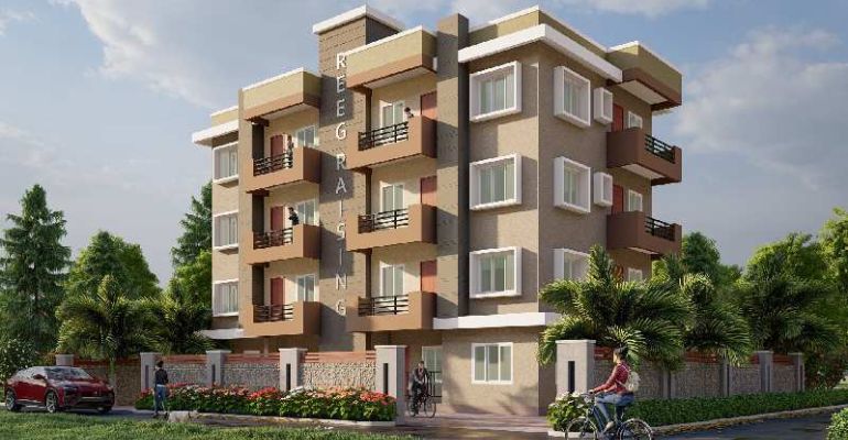 Reeg Rising, Guwahati - 2/3 BHK Apartments