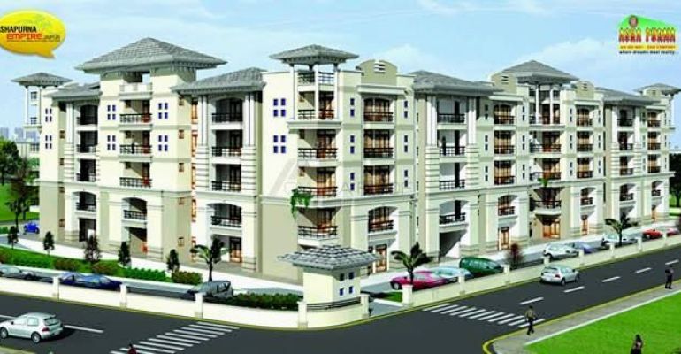 Ashapurna Empire, Jaipur - 2/3/4 BHK Apartments
