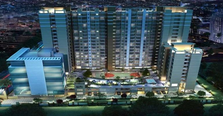 Ashar 16, Thane - 1/2 BHK Apartments