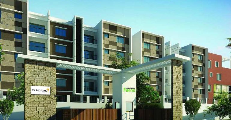 Casagrand Ferns, Chennai - 2/3 BHK Builder Floor