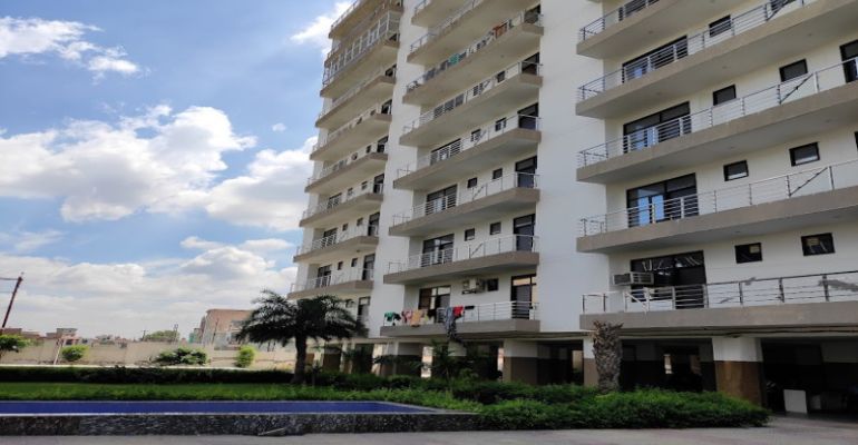 Omshree Platinum, Agra - 3 BHK Apartments