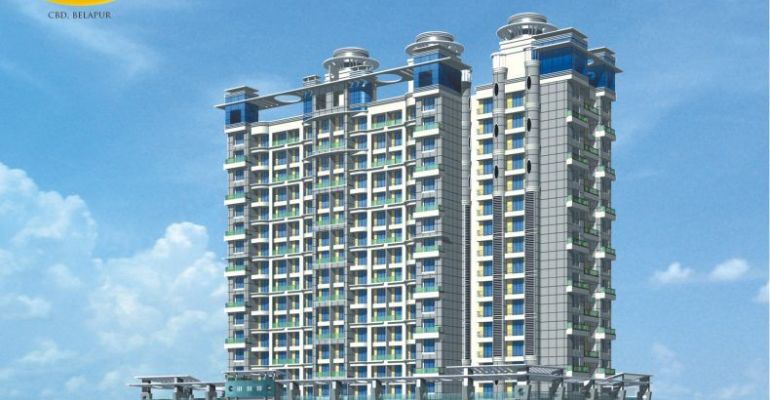 Ellora Castle, Navi Mumbai - 3 BHK Apartments