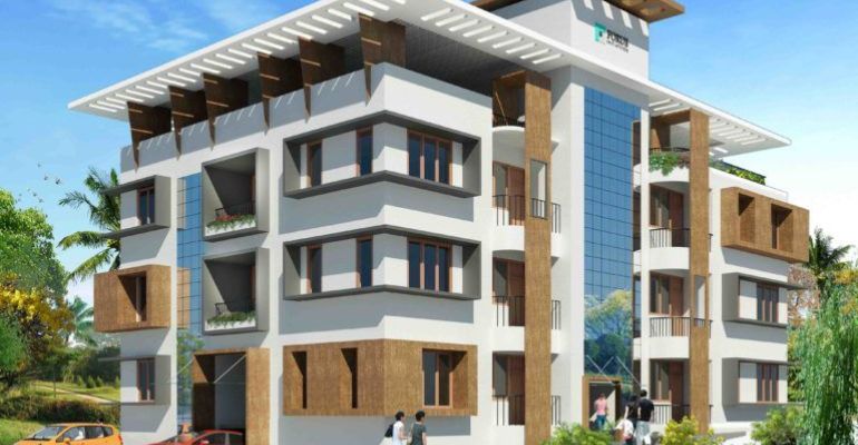Forus Town House, Thrissur - 2/3 BHK Apartments