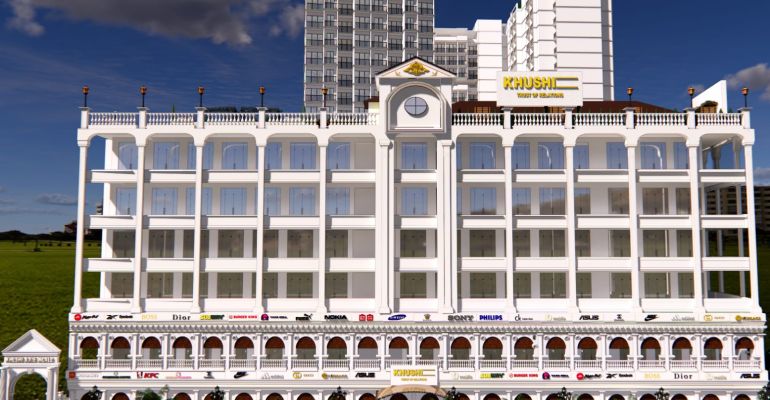 Khushi Axis World, Thane - 1/2 BHK Flat / Commercial Space