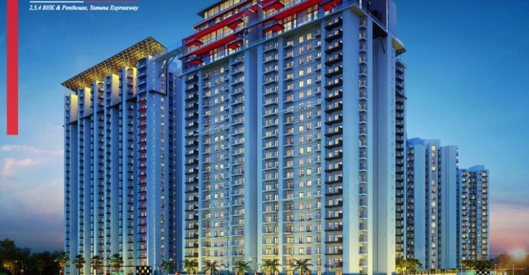 Oasis GrandStand, Greater Noida - 1/2/3 BHK Apartment