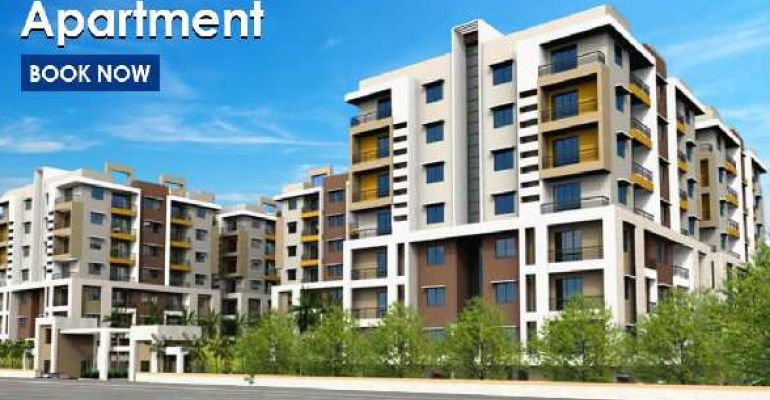 Gangotree Green, Bhubaneswar - 2 BHK Apartments