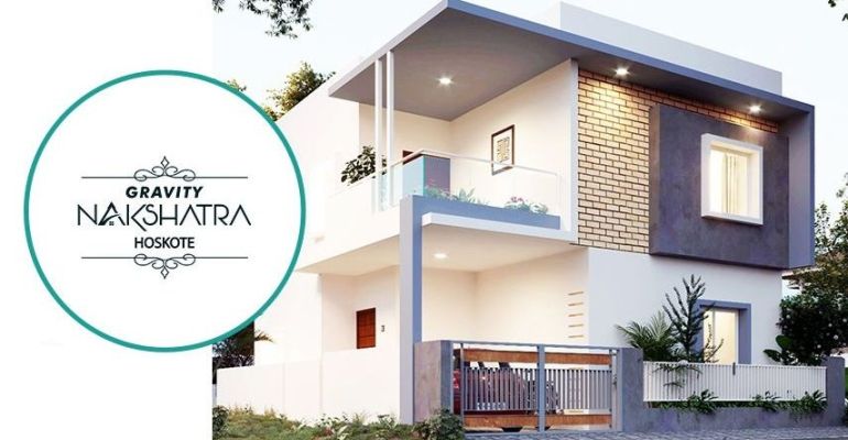 Gravity Nakshatra, Bangalore - 3/4 BHK Villa