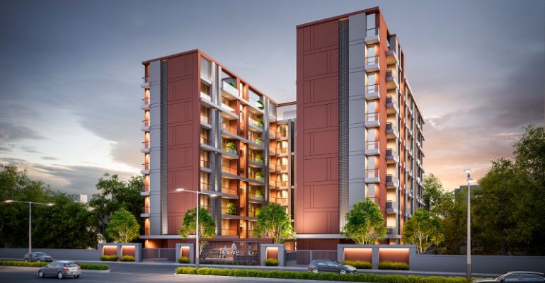 Rishikesh Revive, Vadodara - 3 & 4 BHK Apartments