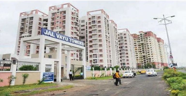 Jalvayu Towers, Noida - 3 BHK Apartments