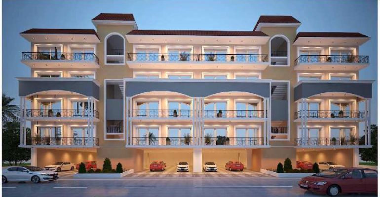 Hbk Primero, Chandigarh - 3 BHK Apartments