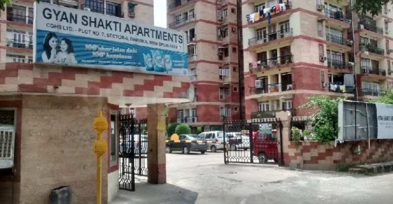 Gyan Shakti Apartment, Delhi - 3 BHK Apartments