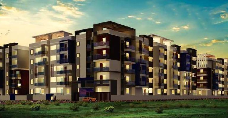 Jayani Paradise Apartment, Bangalore - 2 BHK Apartments