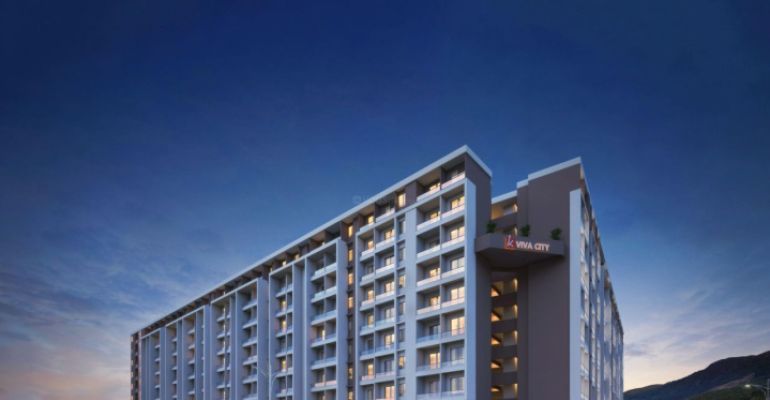 Kohinoor Viva City, Pune - 3 BHK Apartments