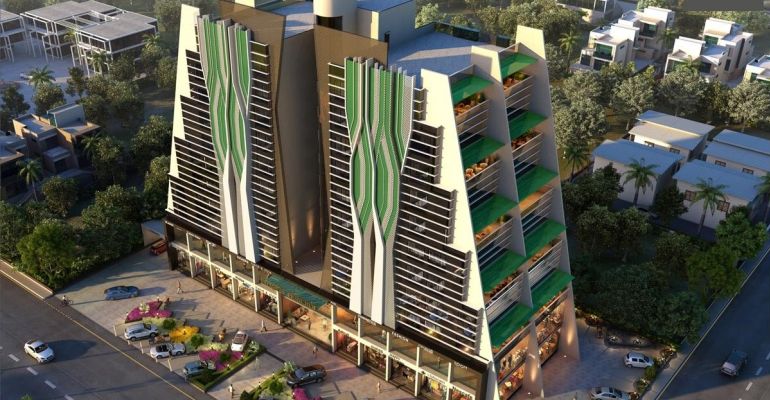 Luxuria Business Hub, Surat - Office Space