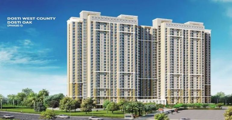 Dosti Oak, Thane - 2 BHK Apartments