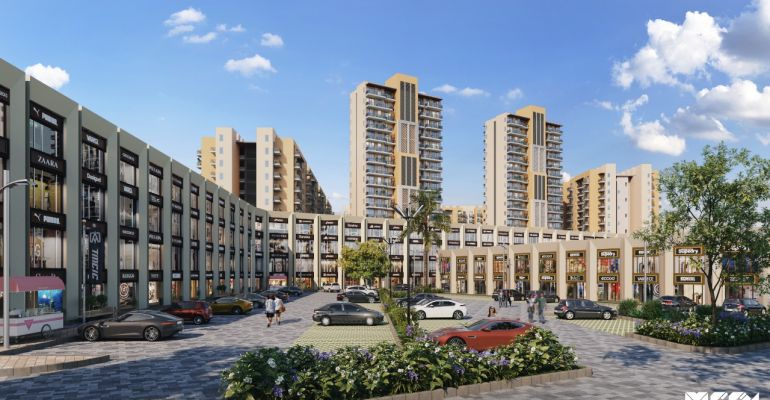 Sivanta Square, Mohali - Showroom