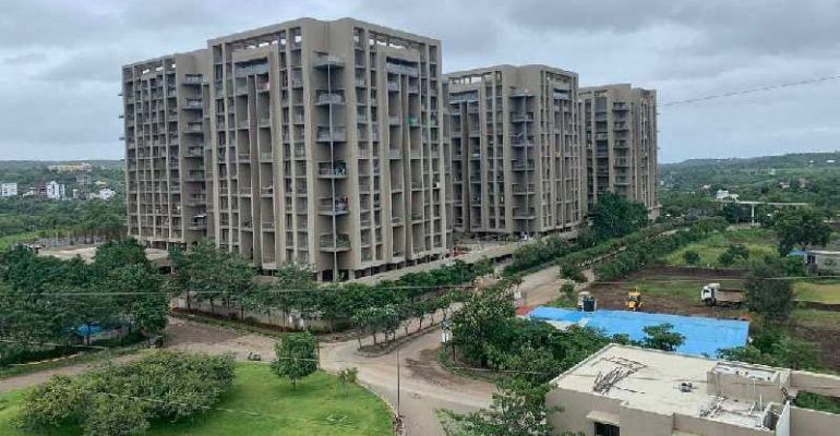 Manas Lake Iris, Pune - 3 BHK Apartments