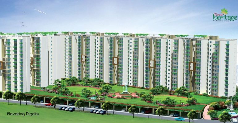 Terra Heritage, Bhiwadi - 1/2/3 BHK Apartment