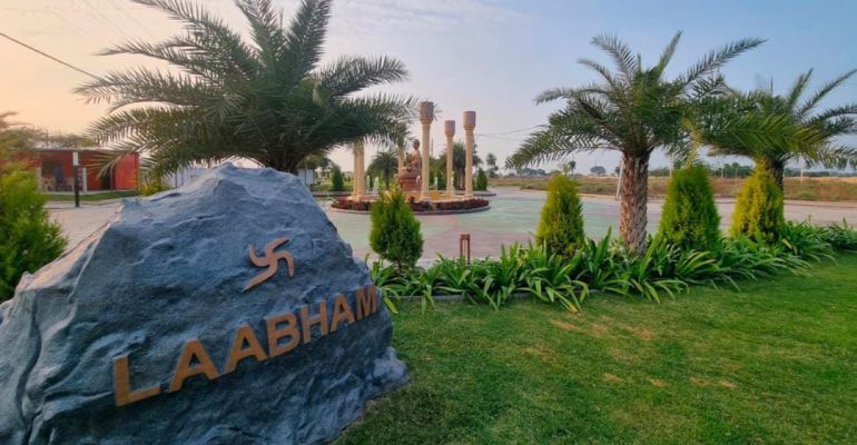 LAABHAM CITY, Indore - Residential Plots