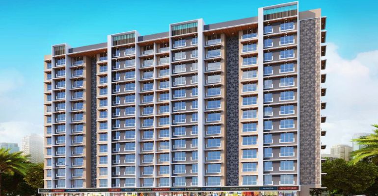 Swastik Avighna, Mumbai - 1/2 /3 BHK Flats Apartments