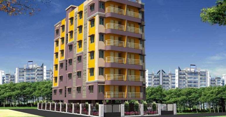 Keshob Kunja, Durgapur - 2/3 BHK Apartments
